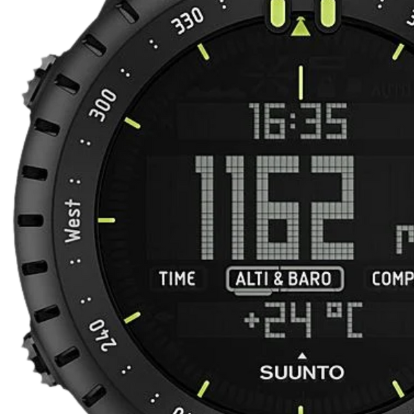 Suunto Core - Todo negro