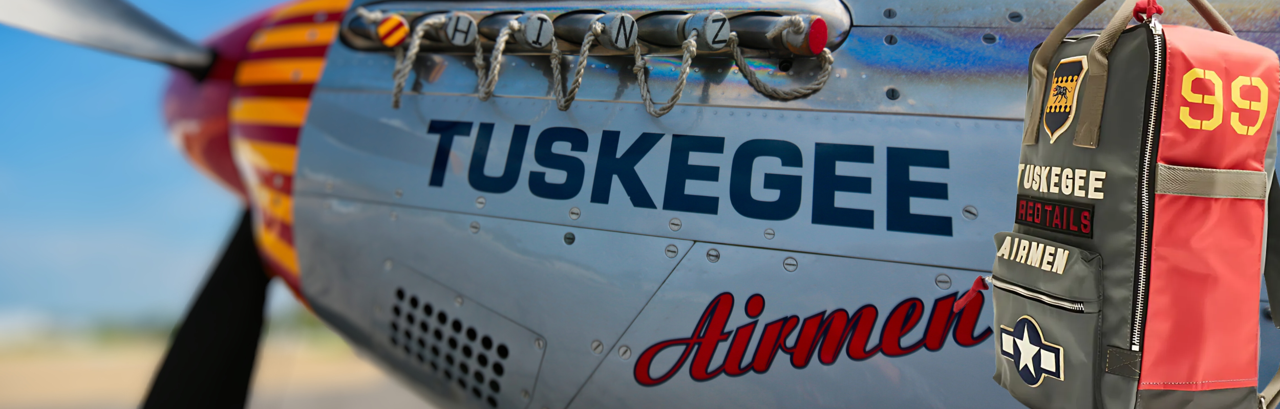 Red Canoe Tuskegee Airmen Backpack