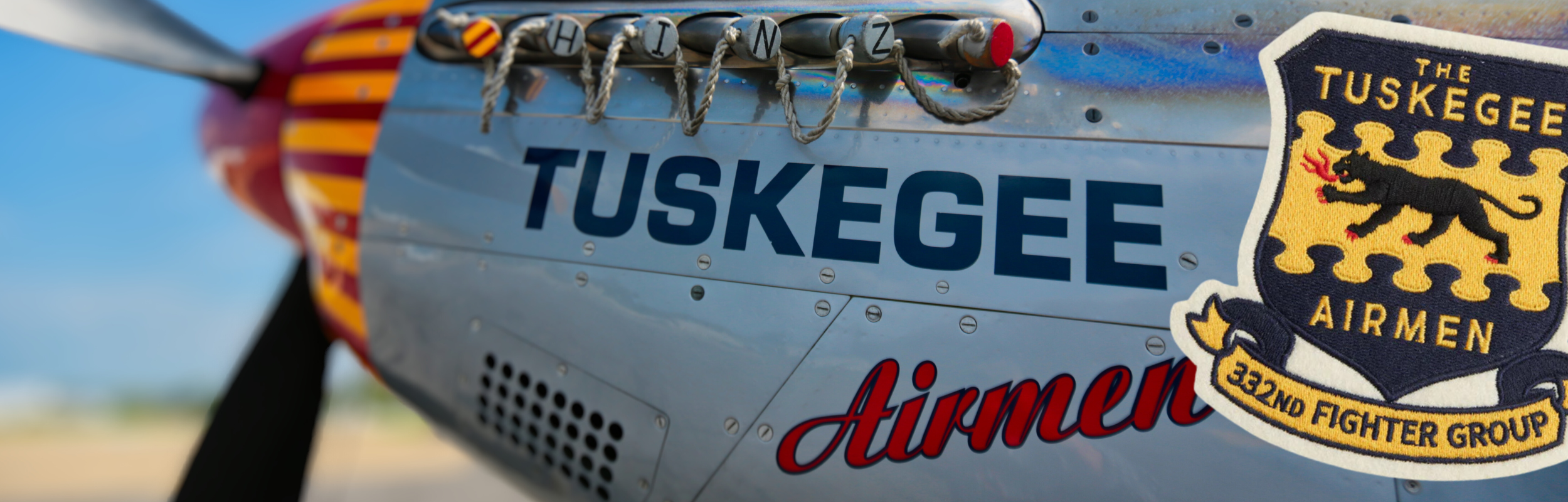 Red Canoe Tuskegee Airmen Patch