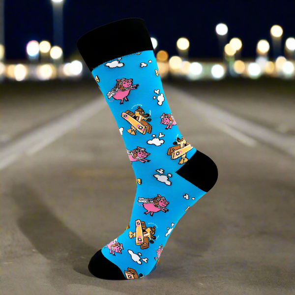 When Pigs Fly Socks