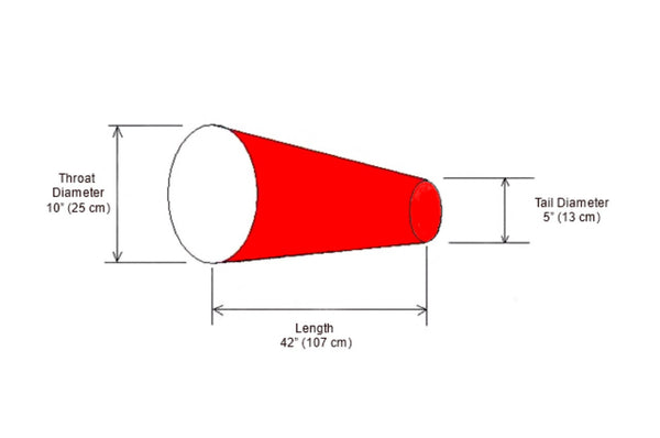 Windsock 10 inch Diameter - 42 inch Length