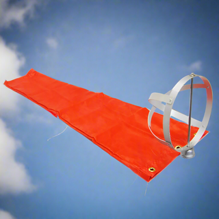 Windsock and Frame Combo 8 inch Diameter - 36 inch Length