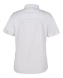 Womens JB Pilot Shirt - Short Sleeve White