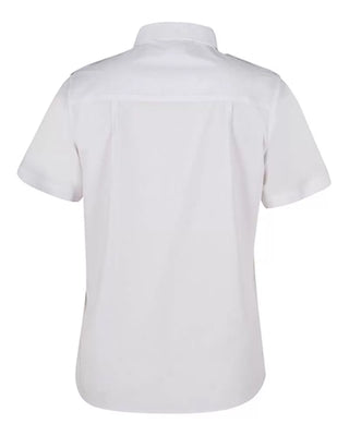 Womens JB Pilot Shirt - Short Sleeve White